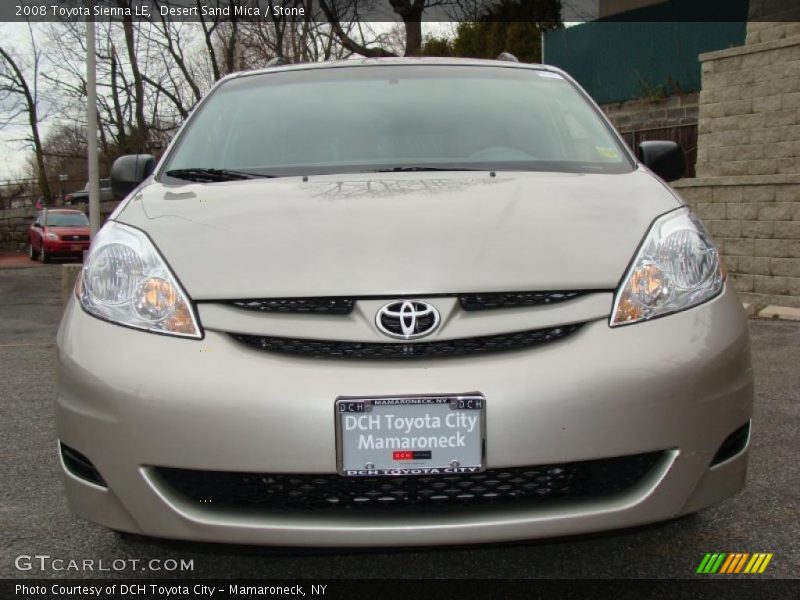 Desert Sand Mica / Stone 2008 Toyota Sienna LE