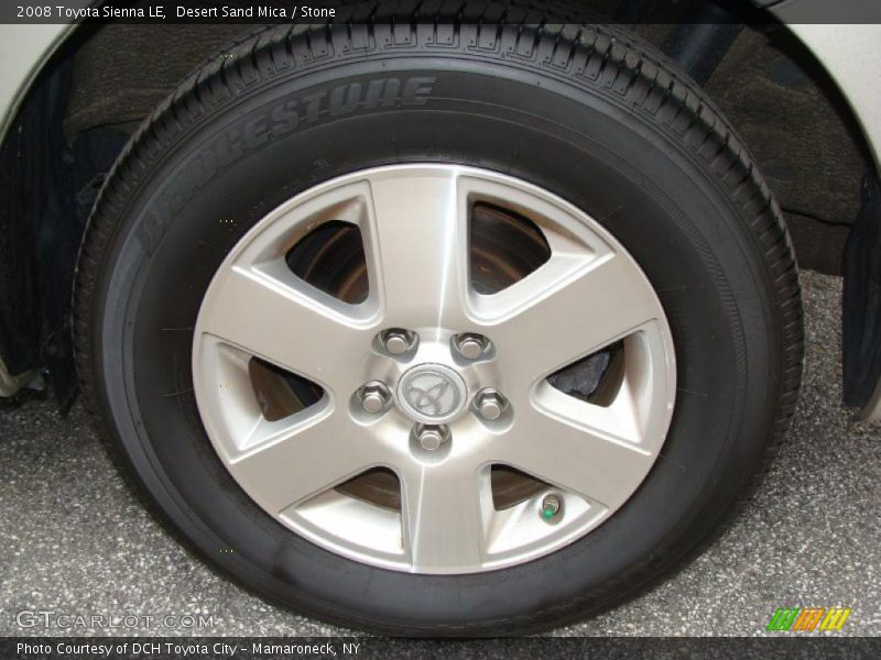 Desert Sand Mica / Stone 2008 Toyota Sienna LE