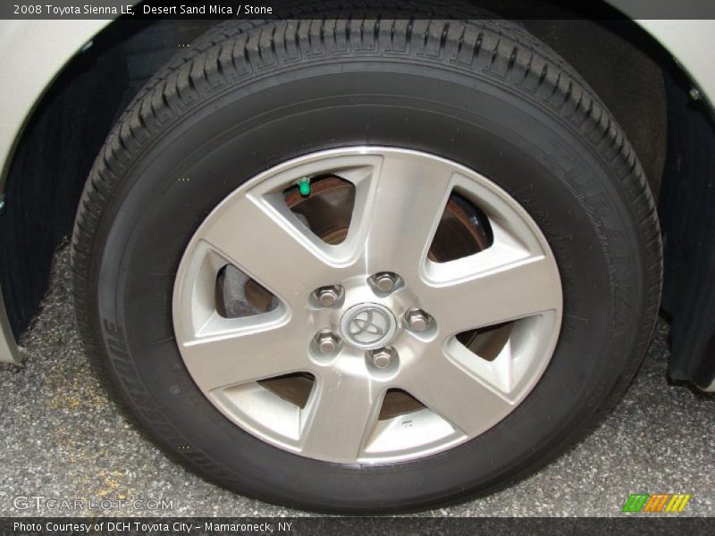 Desert Sand Mica / Stone 2008 Toyota Sienna LE