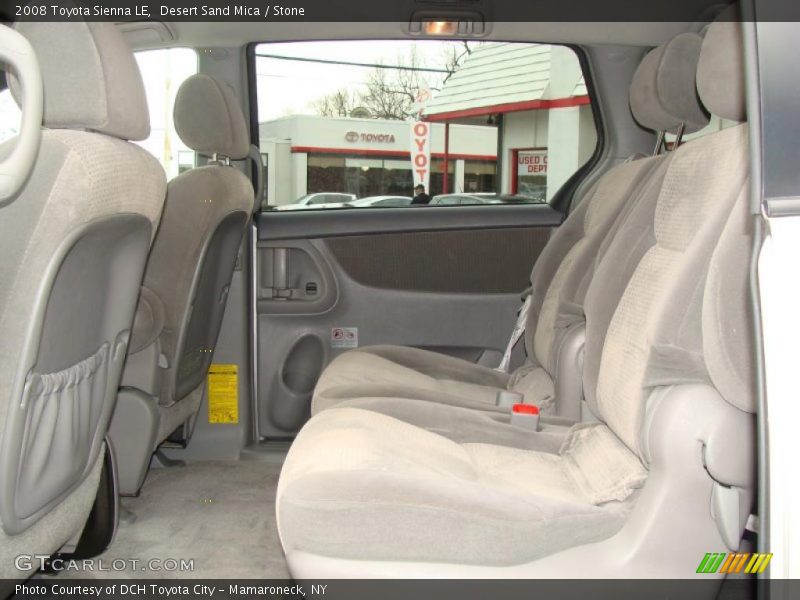 Desert Sand Mica / Stone 2008 Toyota Sienna LE