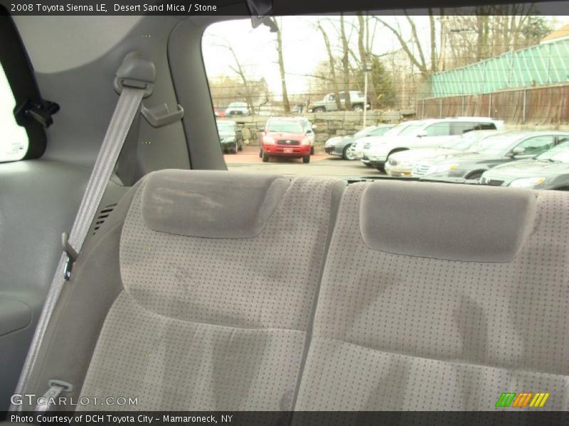Desert Sand Mica / Stone 2008 Toyota Sienna LE