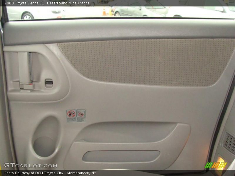 Desert Sand Mica / Stone 2008 Toyota Sienna LE