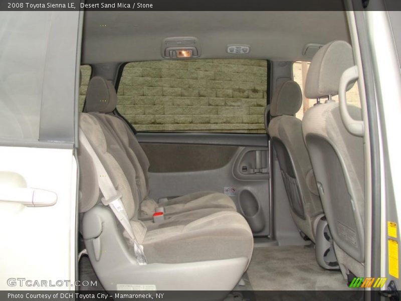 Desert Sand Mica / Stone 2008 Toyota Sienna LE