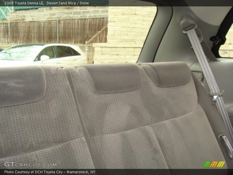 Desert Sand Mica / Stone 2008 Toyota Sienna LE