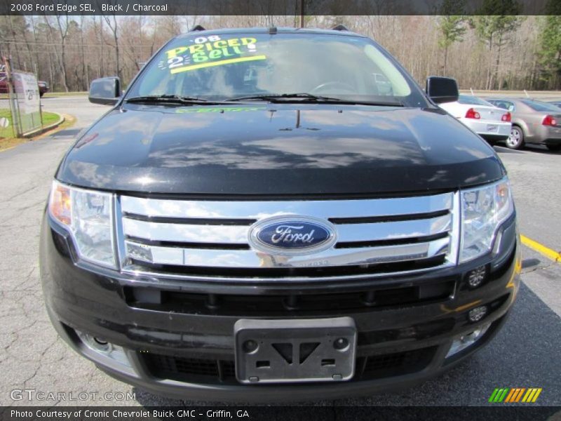 Black / Charcoal 2008 Ford Edge SEL