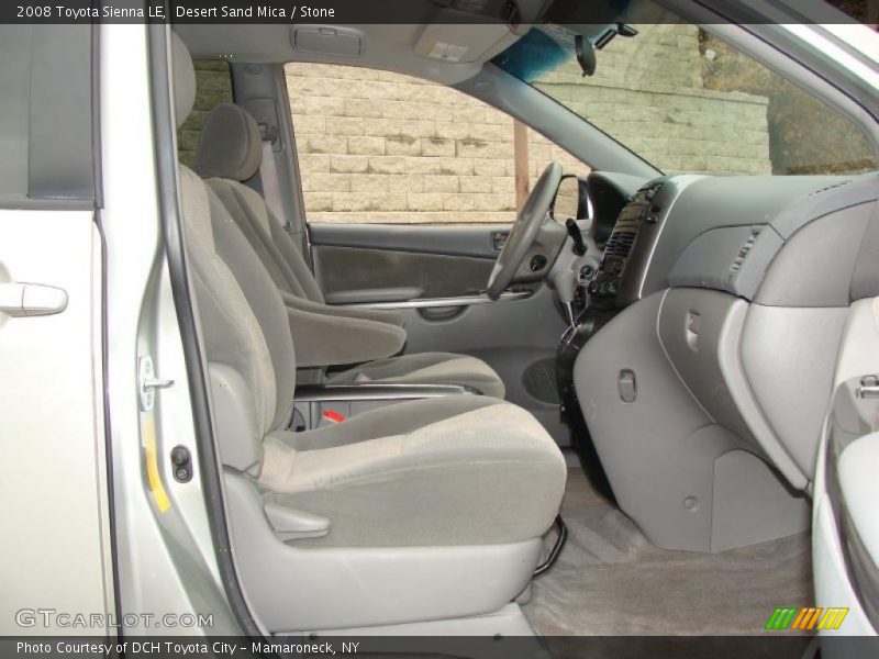 Desert Sand Mica / Stone 2008 Toyota Sienna LE