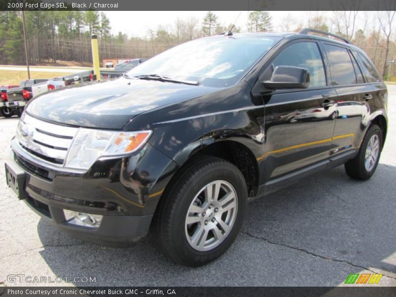 Black / Charcoal 2008 Ford Edge SEL