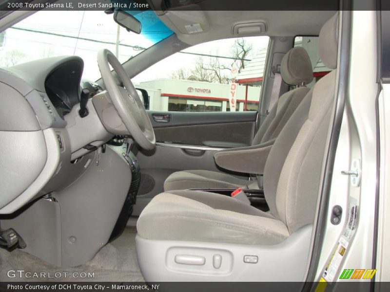 Desert Sand Mica / Stone 2008 Toyota Sienna LE