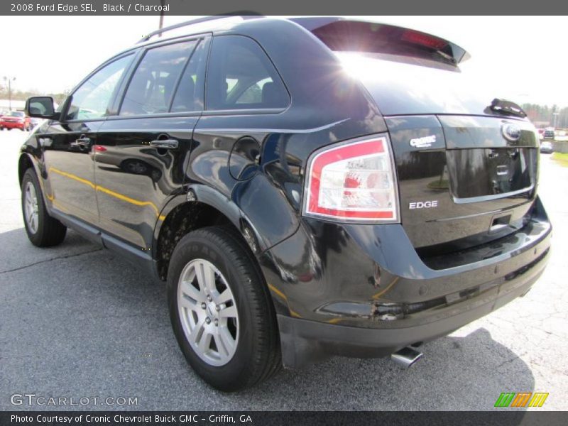 Black / Charcoal 2008 Ford Edge SEL