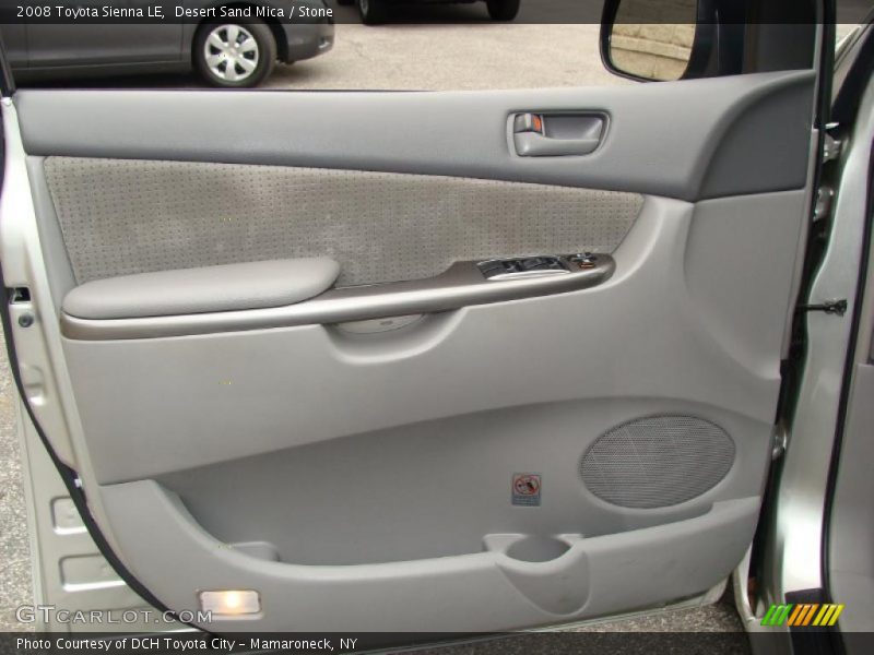 Desert Sand Mica / Stone 2008 Toyota Sienna LE