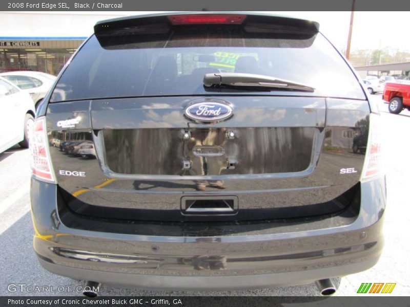 Black / Charcoal 2008 Ford Edge SEL