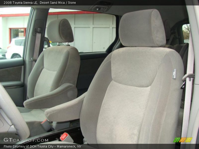Desert Sand Mica / Stone 2008 Toyota Sienna LE
