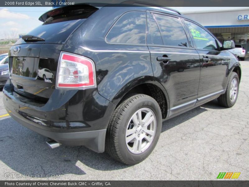 Black / Charcoal 2008 Ford Edge SEL