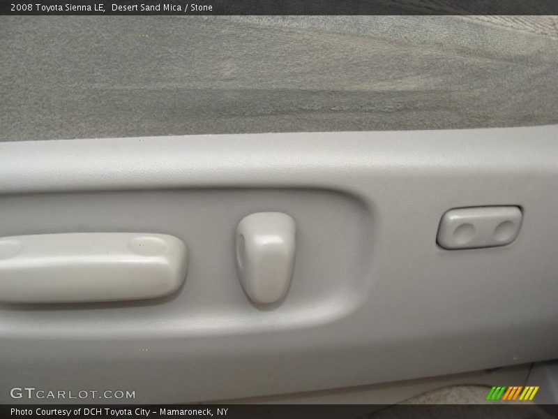 Desert Sand Mica / Stone 2008 Toyota Sienna LE