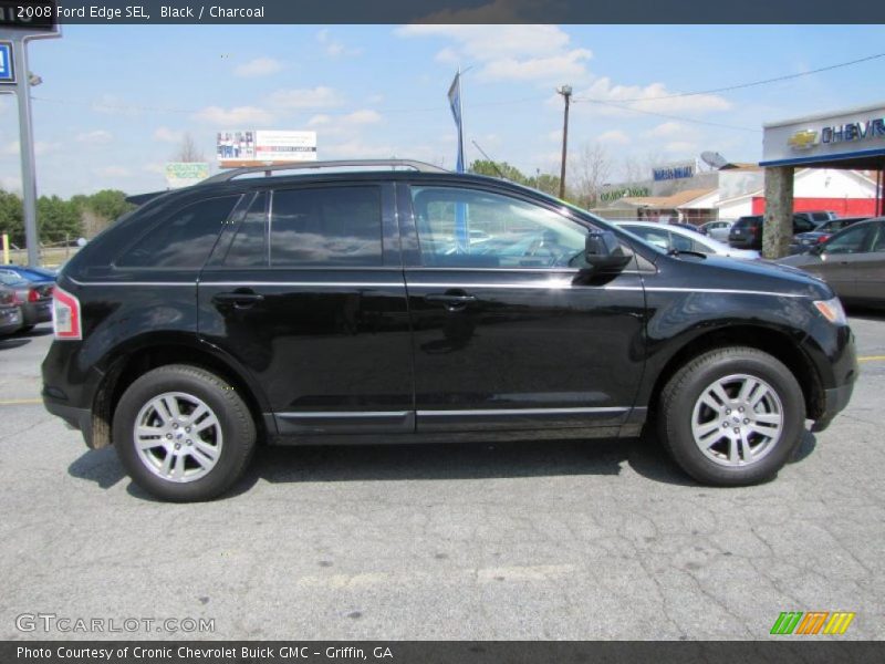 Black / Charcoal 2008 Ford Edge SEL