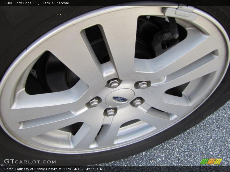 Black / Charcoal 2008 Ford Edge SEL