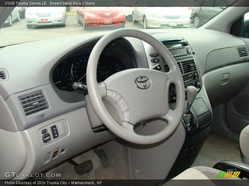 Desert Sand Mica / Stone 2008 Toyota Sienna LE