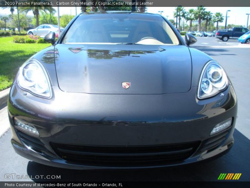  2010 Panamera S Carbon Grey Metallic