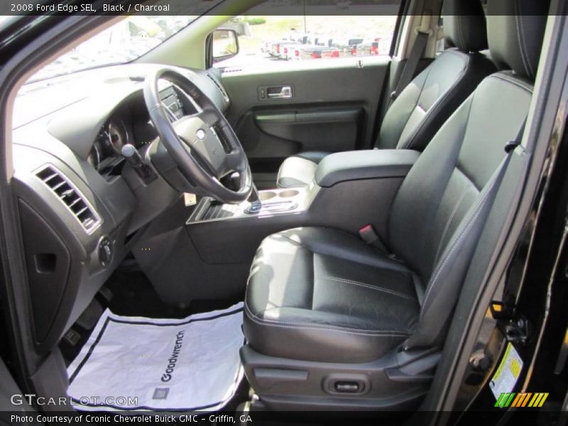 Black / Charcoal 2008 Ford Edge SEL