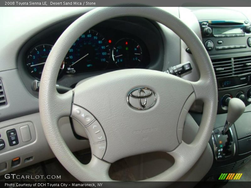 Desert Sand Mica / Stone 2008 Toyota Sienna LE