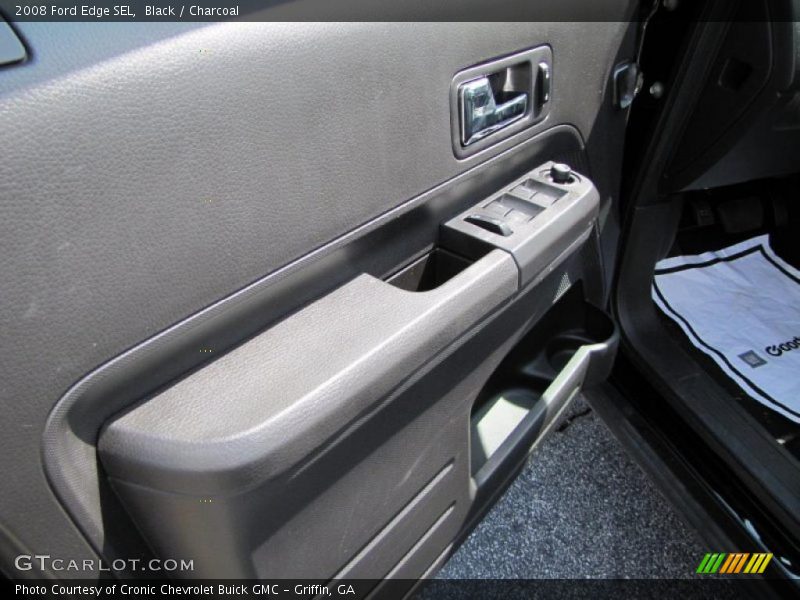 Black / Charcoal 2008 Ford Edge SEL
