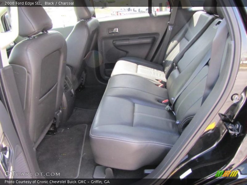 Black / Charcoal 2008 Ford Edge SEL