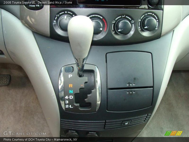Desert Sand Mica / Stone 2008 Toyota Sienna LE