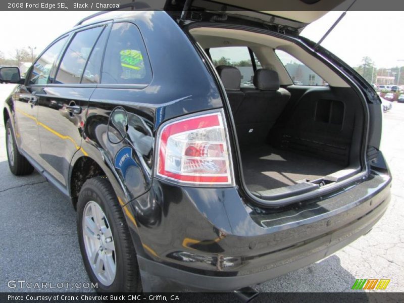 Black / Charcoal 2008 Ford Edge SEL