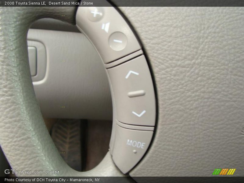 Desert Sand Mica / Stone 2008 Toyota Sienna LE