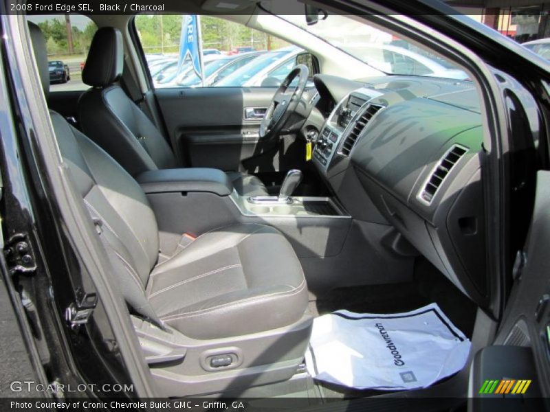 Black / Charcoal 2008 Ford Edge SEL
