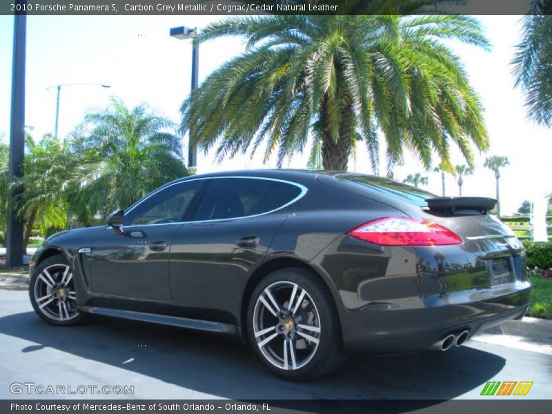  2010 Panamera S Carbon Grey Metallic