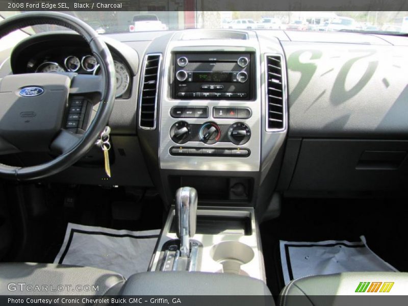 Black / Charcoal 2008 Ford Edge SEL