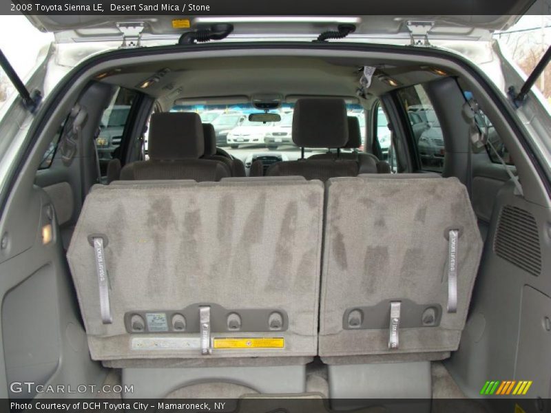 Desert Sand Mica / Stone 2008 Toyota Sienna LE