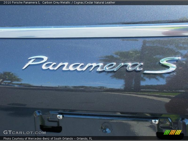  2010 Panamera S Logo