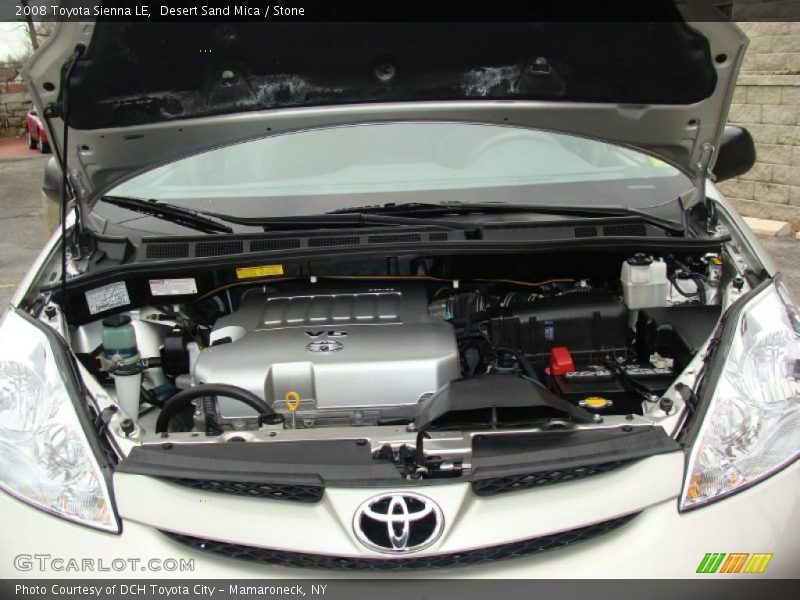 Desert Sand Mica / Stone 2008 Toyota Sienna LE