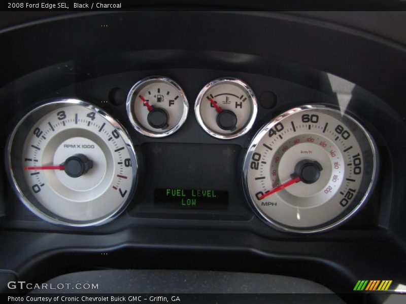 Black / Charcoal 2008 Ford Edge SEL