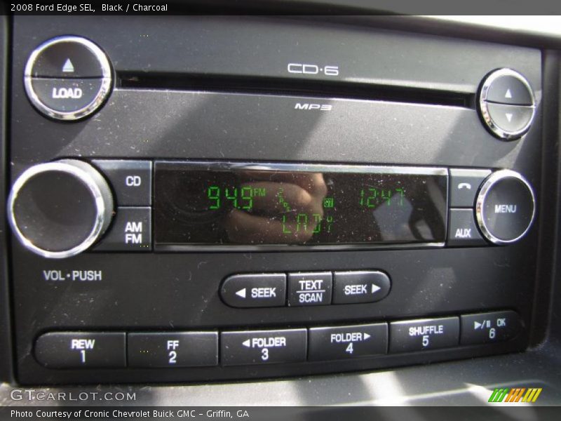 Black / Charcoal 2008 Ford Edge SEL