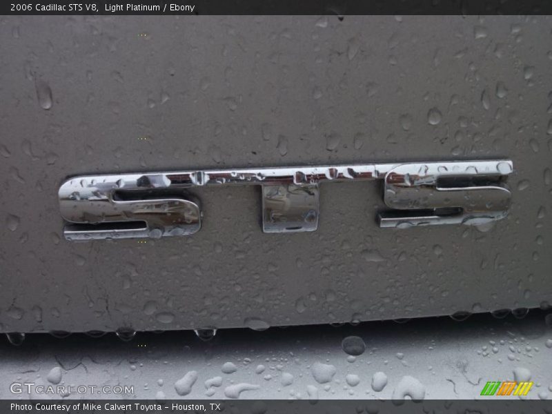Light Platinum / Ebony 2006 Cadillac STS V8