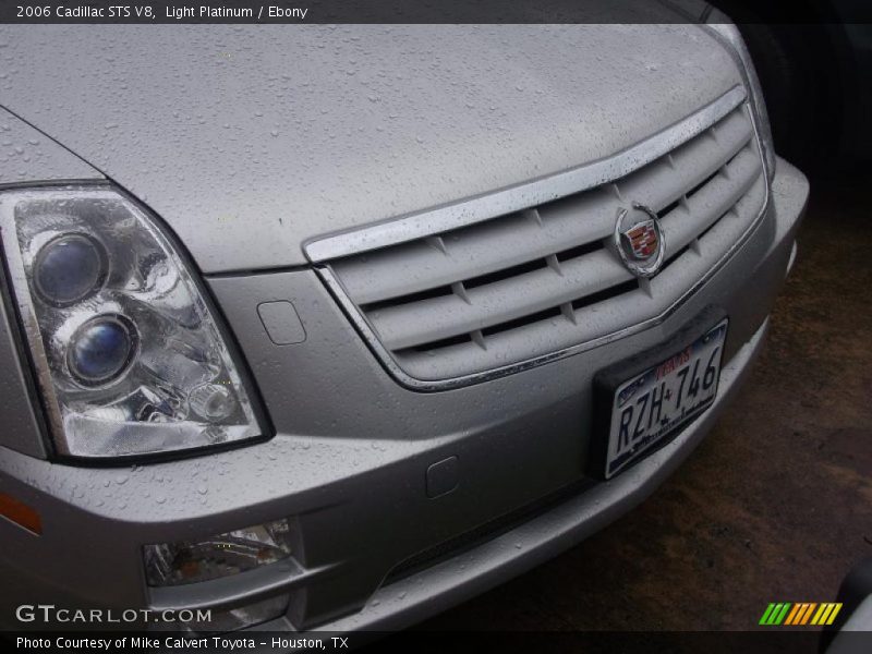 Light Platinum / Ebony 2006 Cadillac STS V8