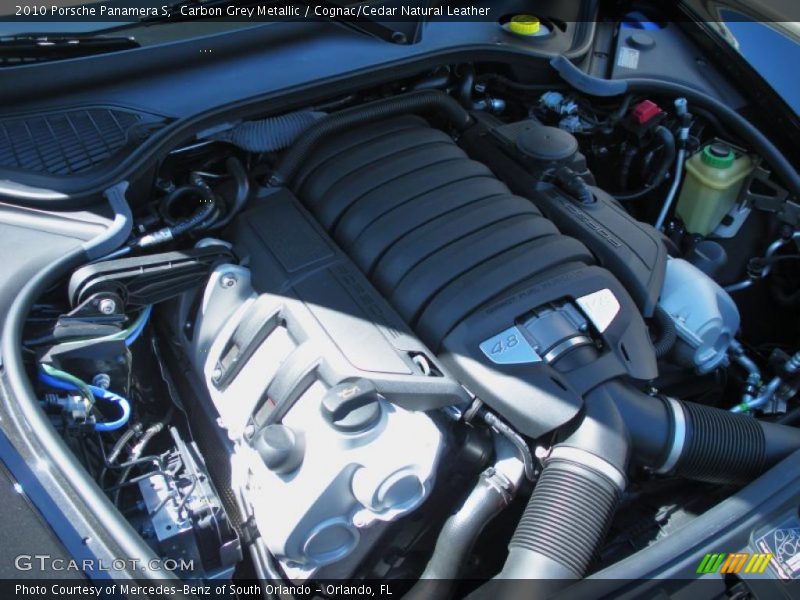  2010 Panamera S Engine - 4.8 Liter DFI DOHC 32-Valve VarioCam Plus V8