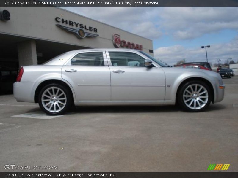 Bright Silver Metallic / Dark Slate Gray/Light Graystone 2007 Chrysler 300 C SRT Design