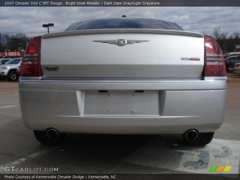  2007 300 C SRT Design Logo