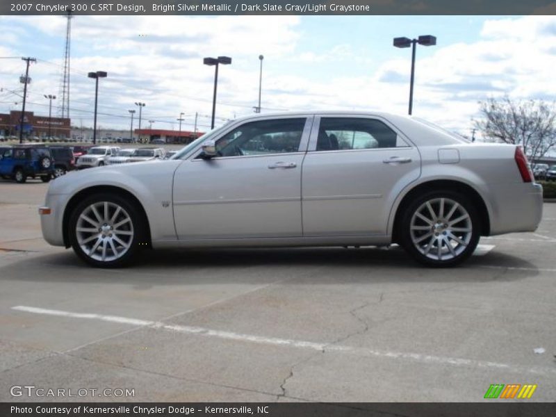 Bright Silver Metallic / Dark Slate Gray/Light Graystone 2007 Chrysler 300 C SRT Design