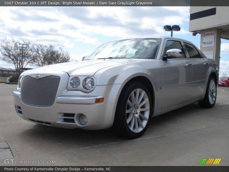 Front 3/4 View of 2007 300 C SRT Design