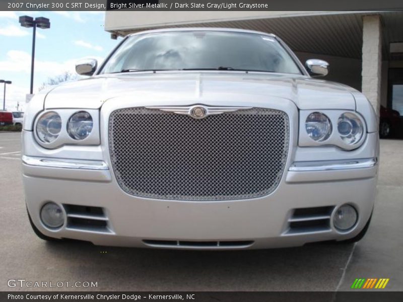 Bright Silver Metallic / Dark Slate Gray/Light Graystone 2007 Chrysler 300 C SRT Design