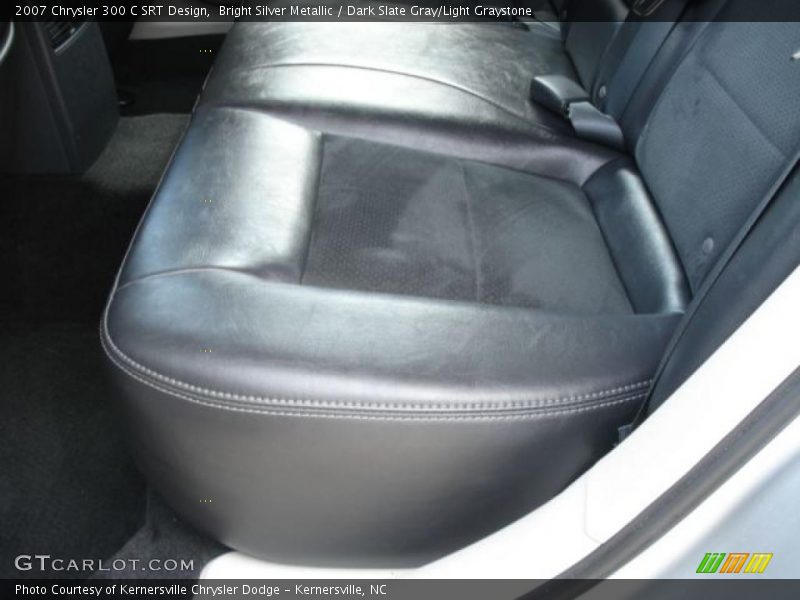 2007 300 C SRT Design Dark Slate Gray/Light Graystone Interior