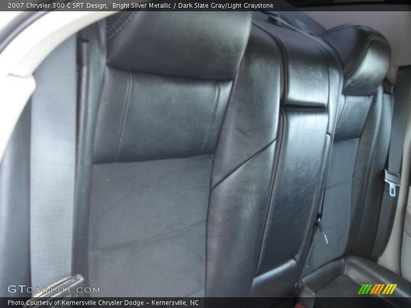 Bright Silver Metallic / Dark Slate Gray/Light Graystone 2007 Chrysler 300 C SRT Design