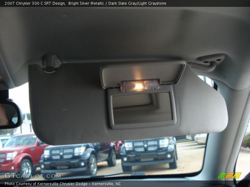 Bright Silver Metallic / Dark Slate Gray/Light Graystone 2007 Chrysler 300 C SRT Design