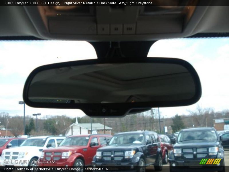 Bright Silver Metallic / Dark Slate Gray/Light Graystone 2007 Chrysler 300 C SRT Design