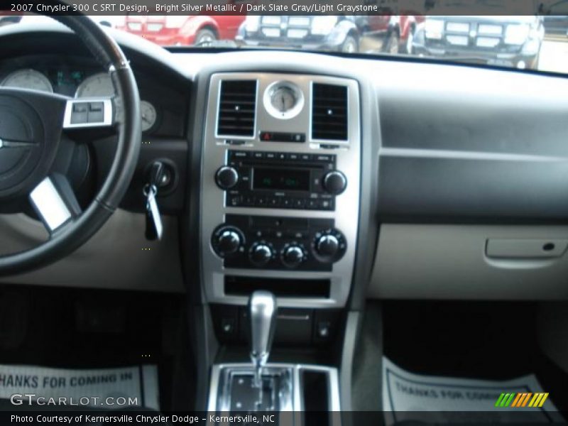 Bright Silver Metallic / Dark Slate Gray/Light Graystone 2007 Chrysler 300 C SRT Design